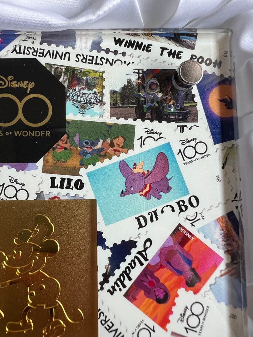 ディズニーランド100周年100枚限定ミッキーマウス…24金4g高島屋三越