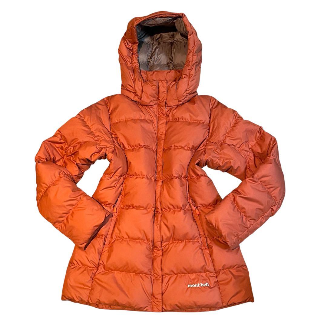 希少・廃盤デザイン✨】 モンベル トラベルダウンパーカ フード着脱可