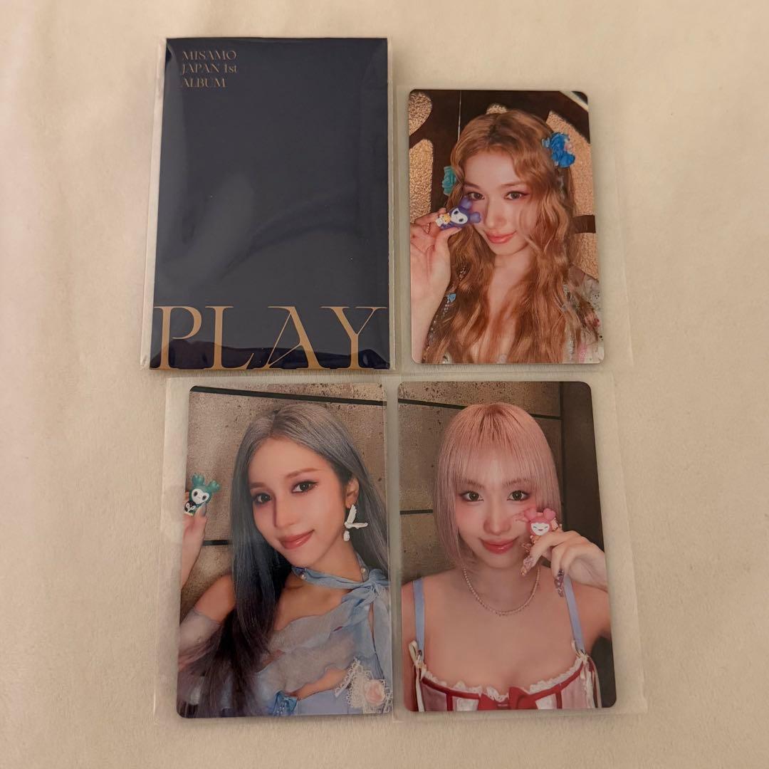 MISAMO リスニングパーティー 限定 トレカ - メルカリ