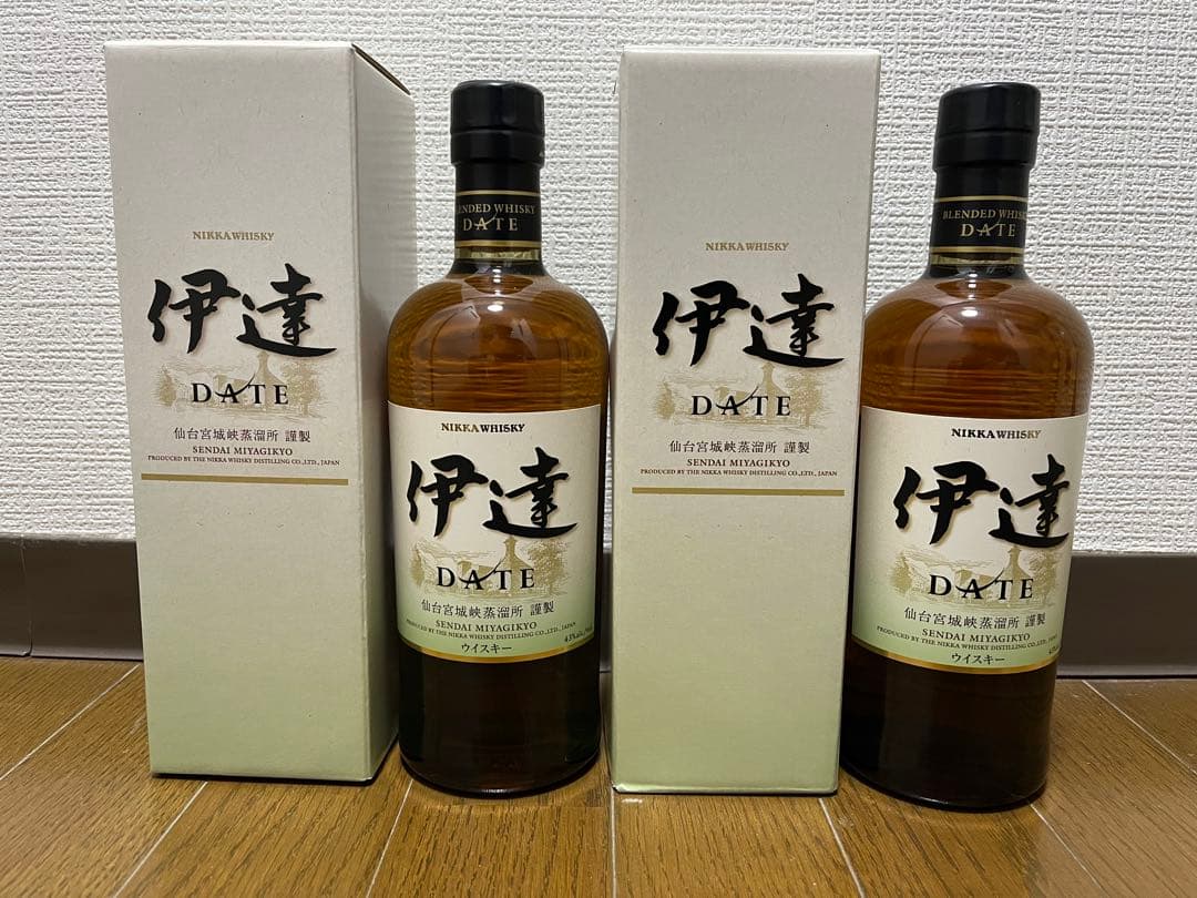 ニッカ 伊達 ウイスキー 2本 700ml 新品未開封 - メルカリ