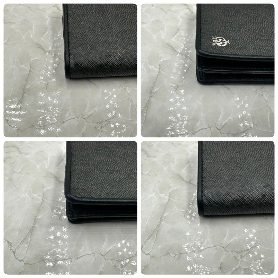 ✨️新品未使用級 dunhill ダンヒル カードケース 名刺入れ ブラック