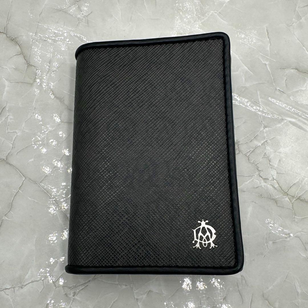 ✨️新品未使用級 dunhill ダンヒル カードケース 名刺入れ ブラック