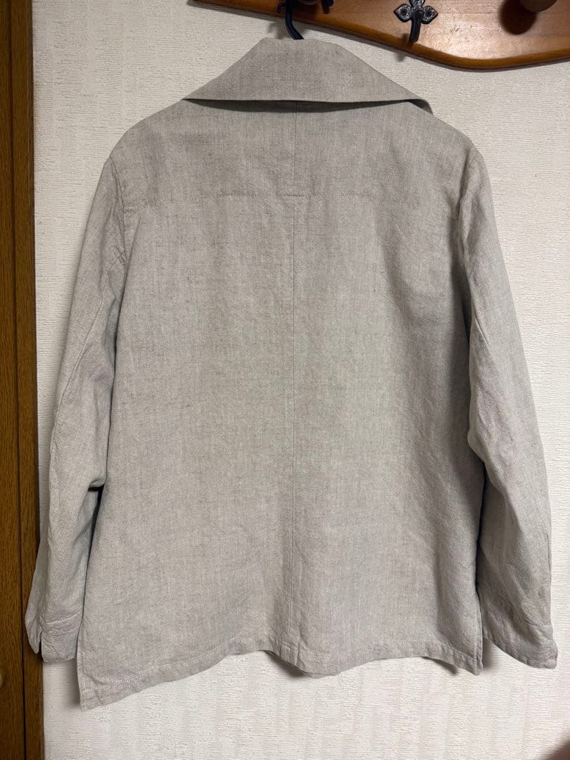 サイズ7】sus-sous フィッシャーマンスモック ナチュラル