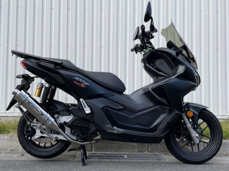 ベリアル｜NEXUS(ネクサス) RS マフラー｜ADV160 (2023～)