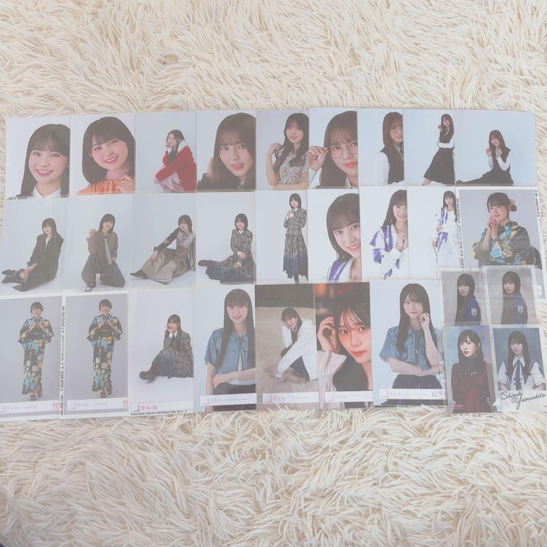 櫻坂46 3期生 生写真 まとめ売り - メルカリ
