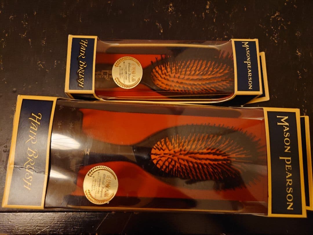 茶玉様専用 Mason Pearson ヘアブラシ ハンディ/ポケット2種セット