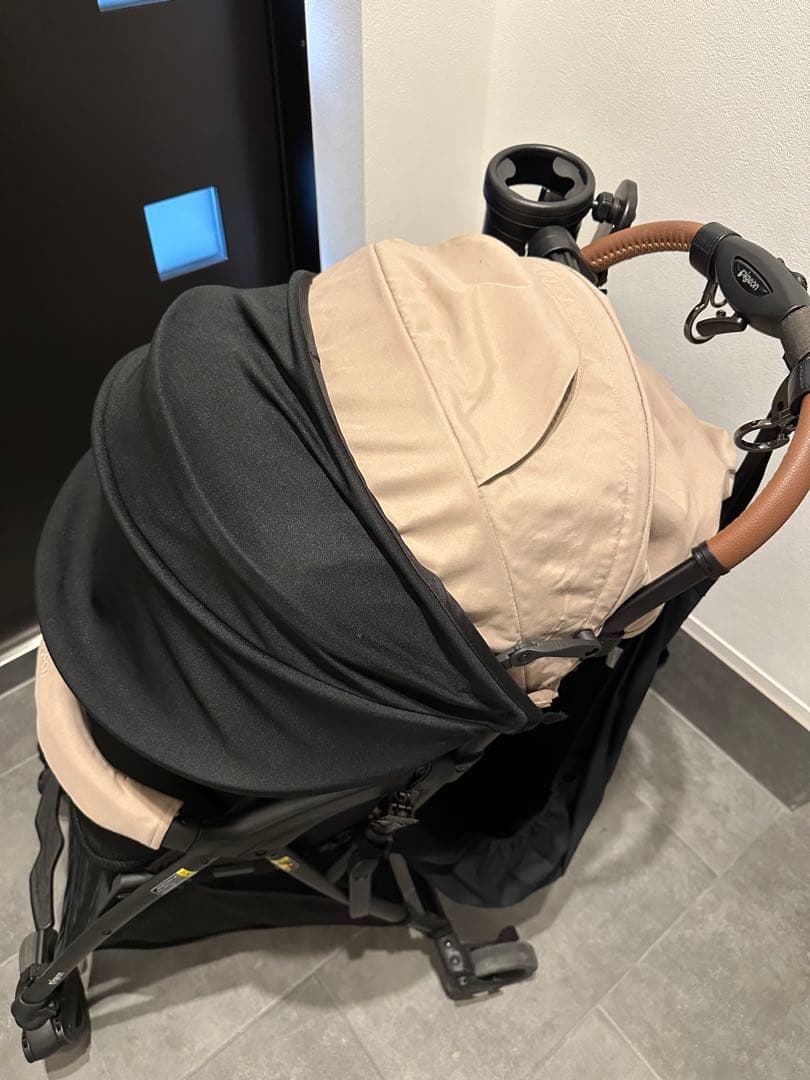 Pigeon ビングルBB4 アカチャンホンポ限定(ベージュ) b型ベビーカー