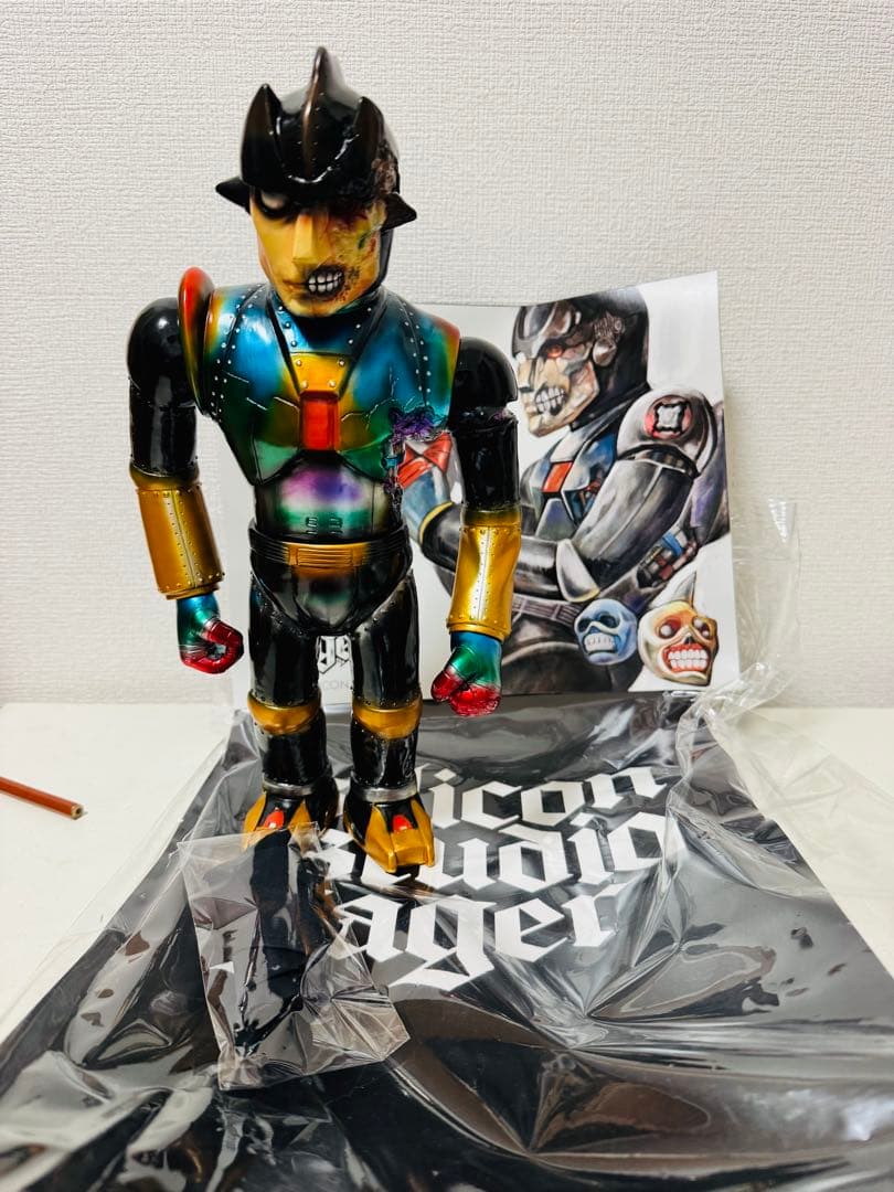 SiliconStudio Jager IZUMONSTER ソフビ zo - メルカリ