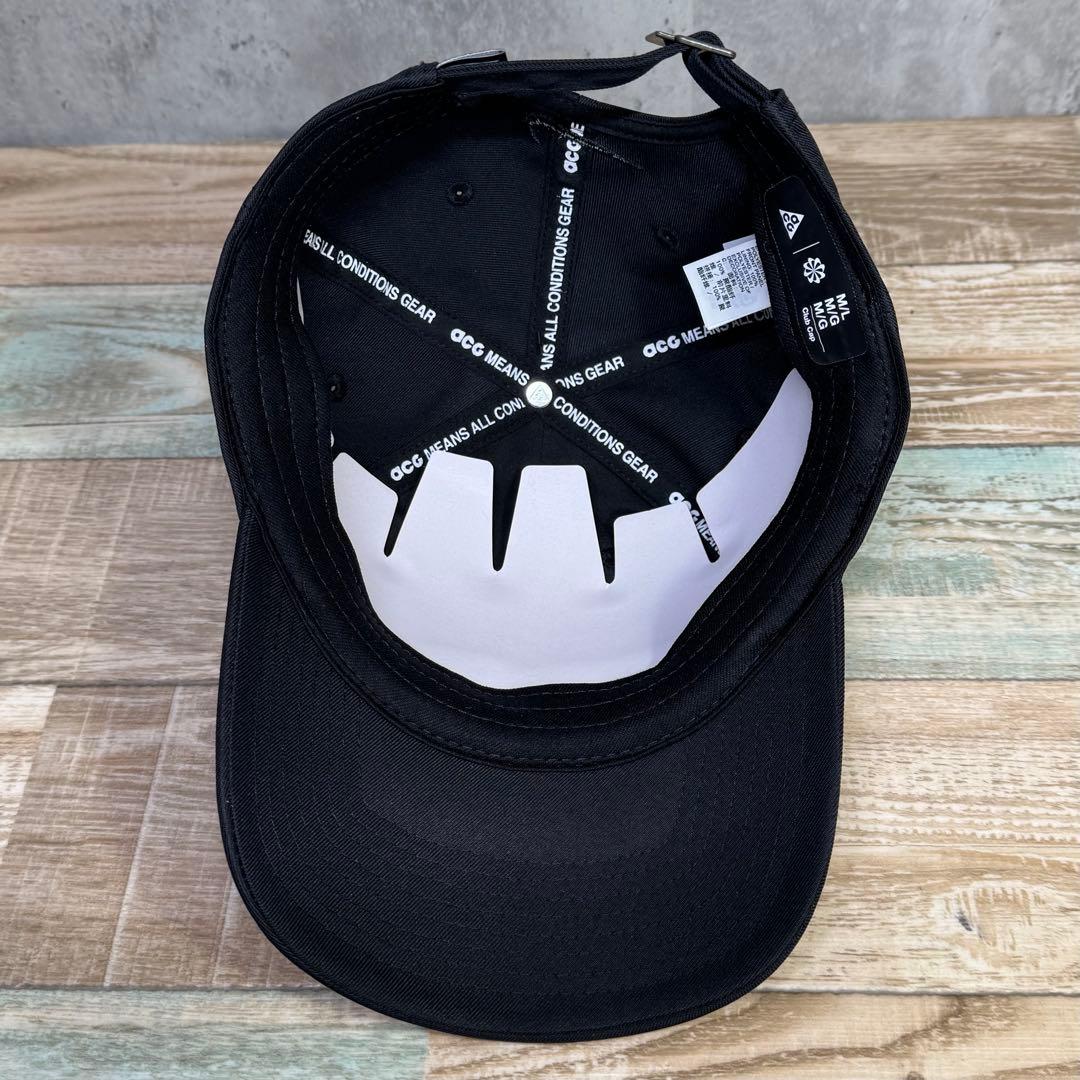 最新作/即完売品] ナイキ acg クラブアンストラクチャードキャップ M/L