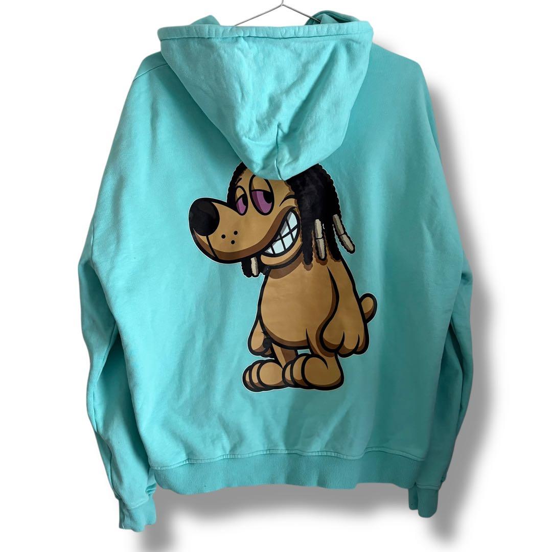 さ*い様 ナスティードッグ ジップアップ パーカー フーディー バック