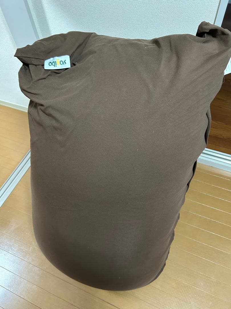 ブラウン ビーズクッション 流線型 Amazon.co.jp: フレックス販売 ビーズクッション 日本製 ちびカウチ