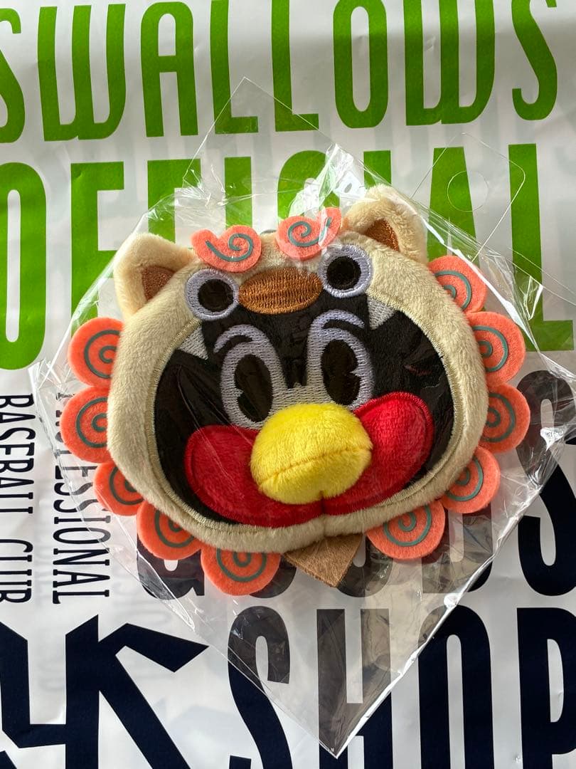 つば九郎 沖縄限定 がま口 シーサー - メルカリ