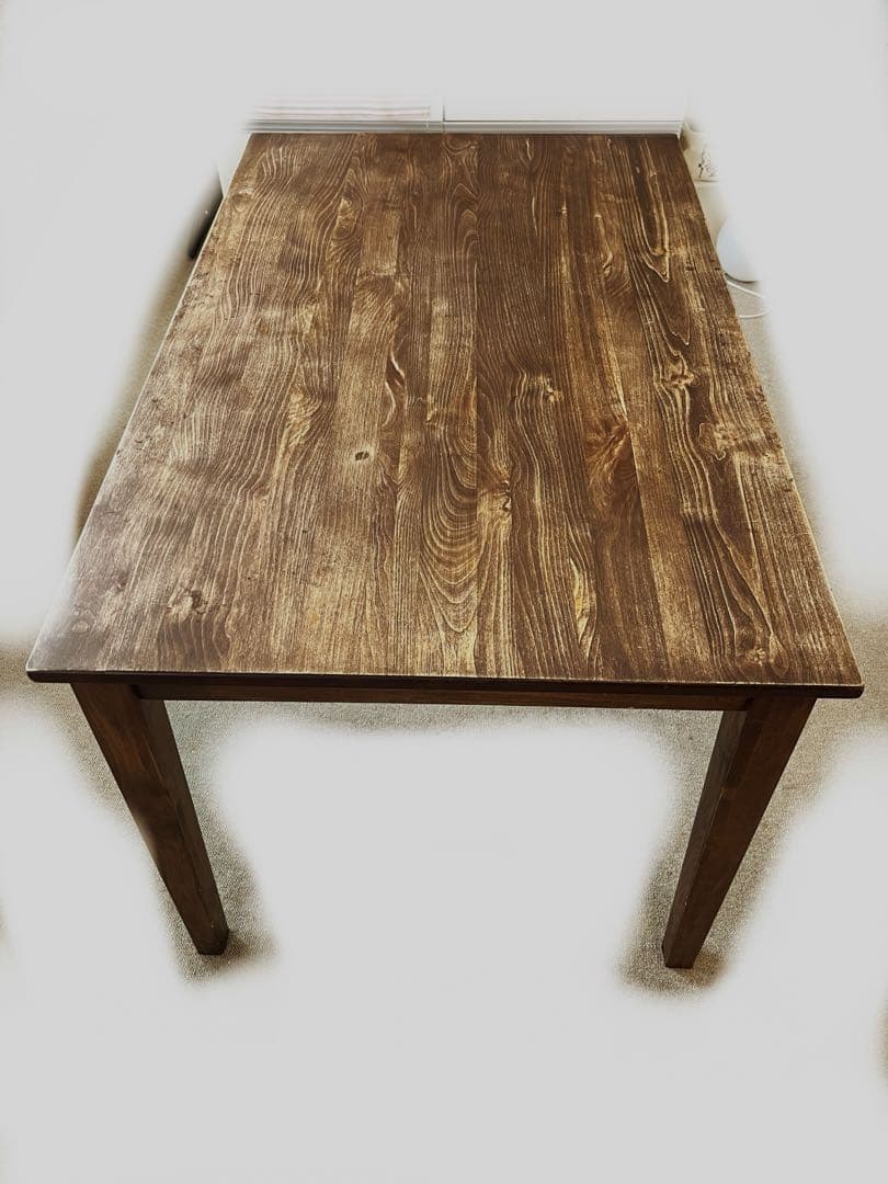 アクタス購入ウォールナットダイニングテーブル１２０センチ引き出し付き REN ダイニングテーブル｜【公式】ACTUS online｜家具・インテリア