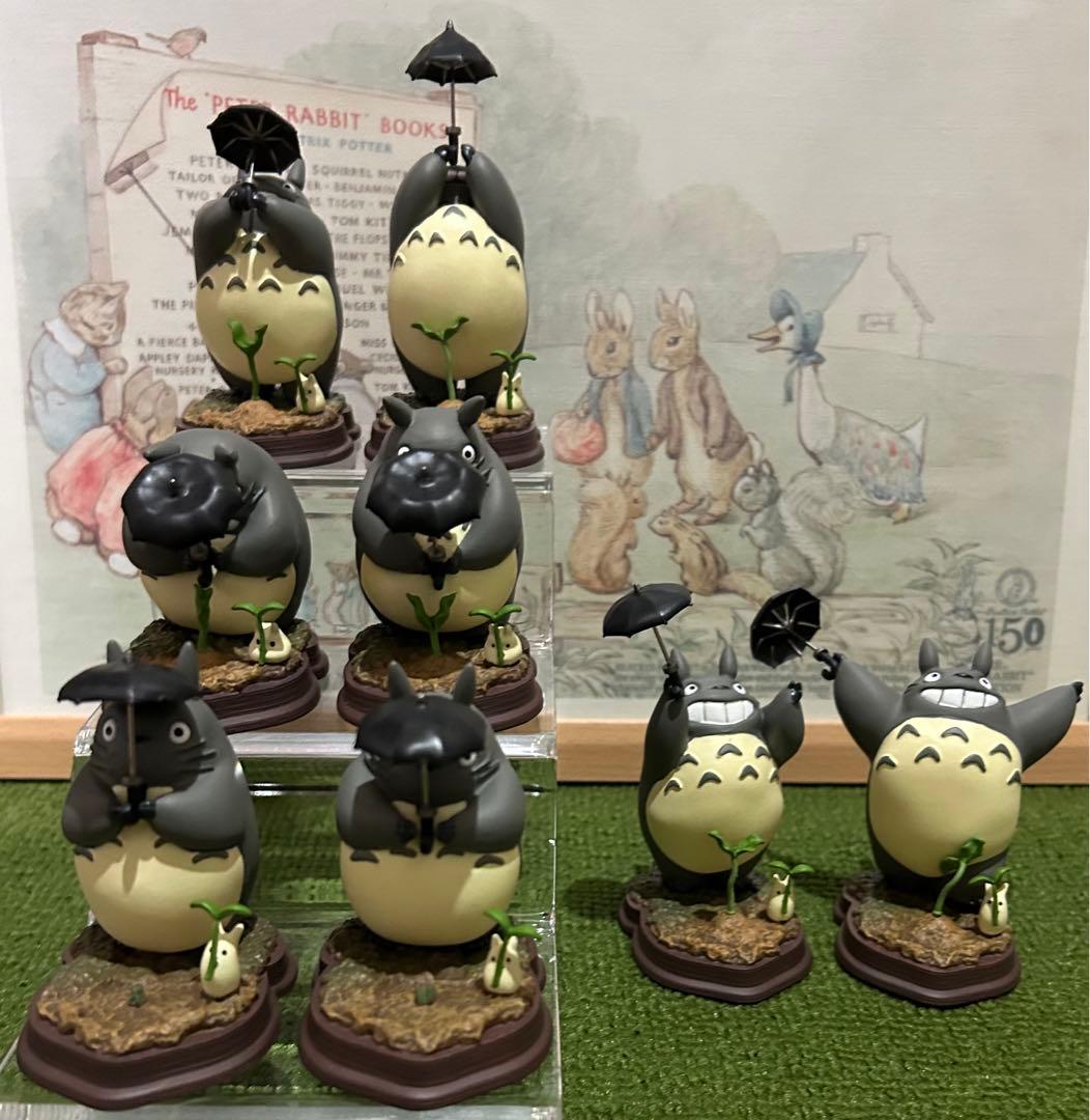 となりのトトロ コマ撮りコレクション 〈6体セット〉 - メルカリ