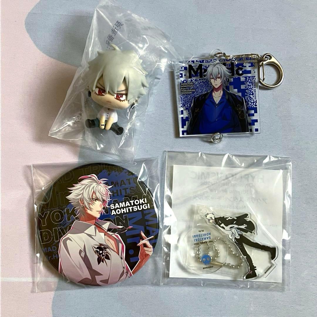 ヒプノシスマイク 碧棺左馬刻 缶バッジ フィギュア アクキー ヒプマイ