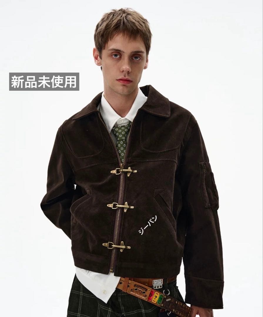 MADWITCH ファイヤーマンジャケット y2k opium 韓国ストリート - メルカリ