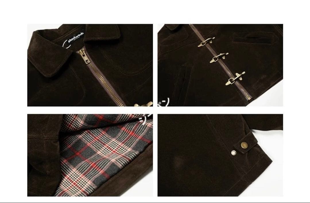 MADWITCH ファイヤーマンジャケット y2k opium 韓国ストリート - メルカリ