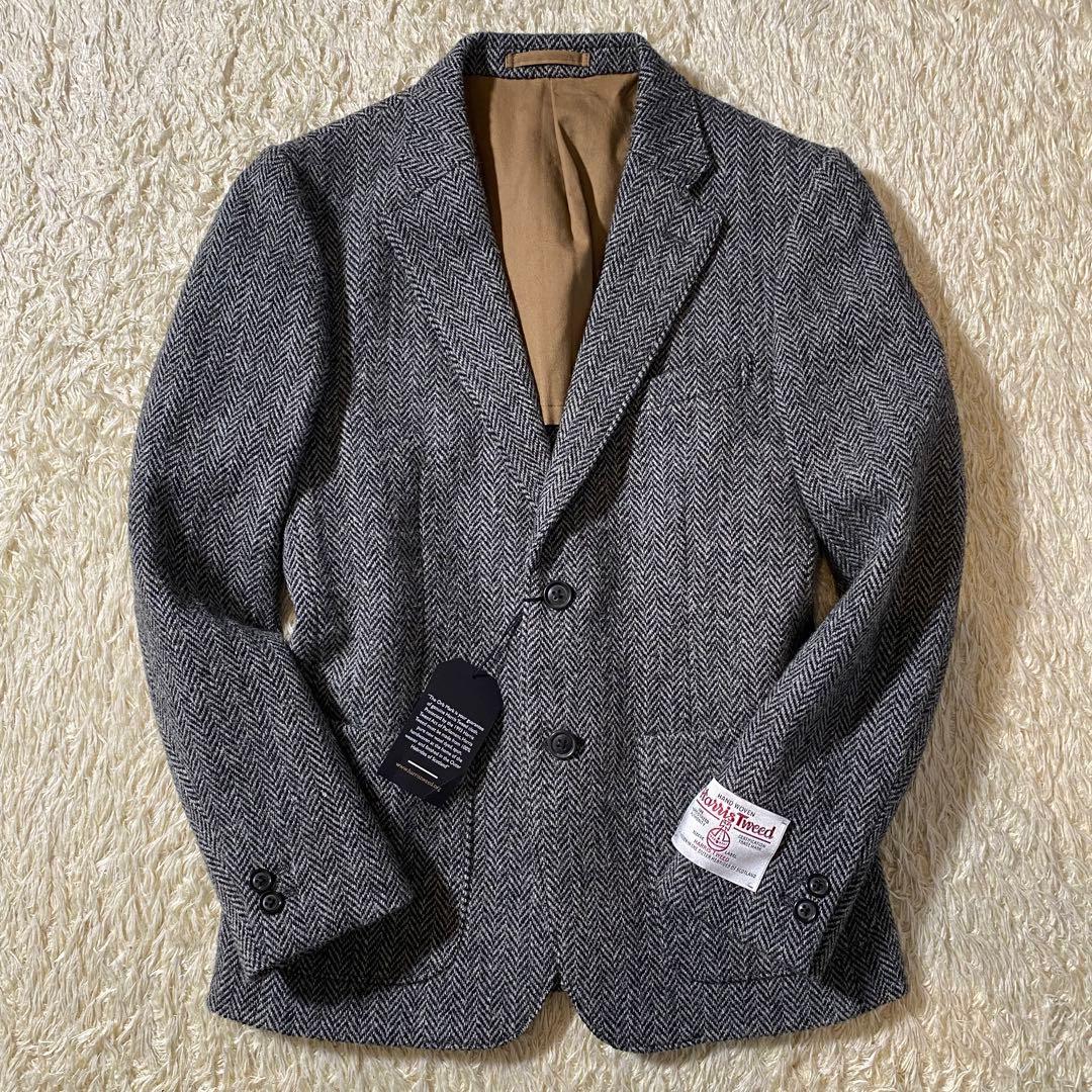 新品】ジャーナルスタンダード×ハリスツイード テーラードジャケット S