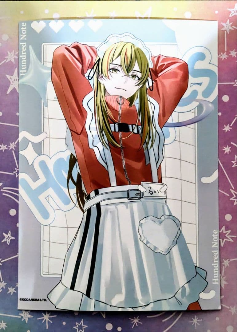 ハンドレッドノート ホークアイズ 物怪瑠衣 - メルカリ