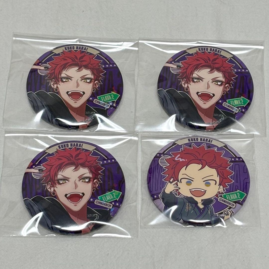 波羅夷空却 缶バッジ flava2 まとめ売り - メルカリ