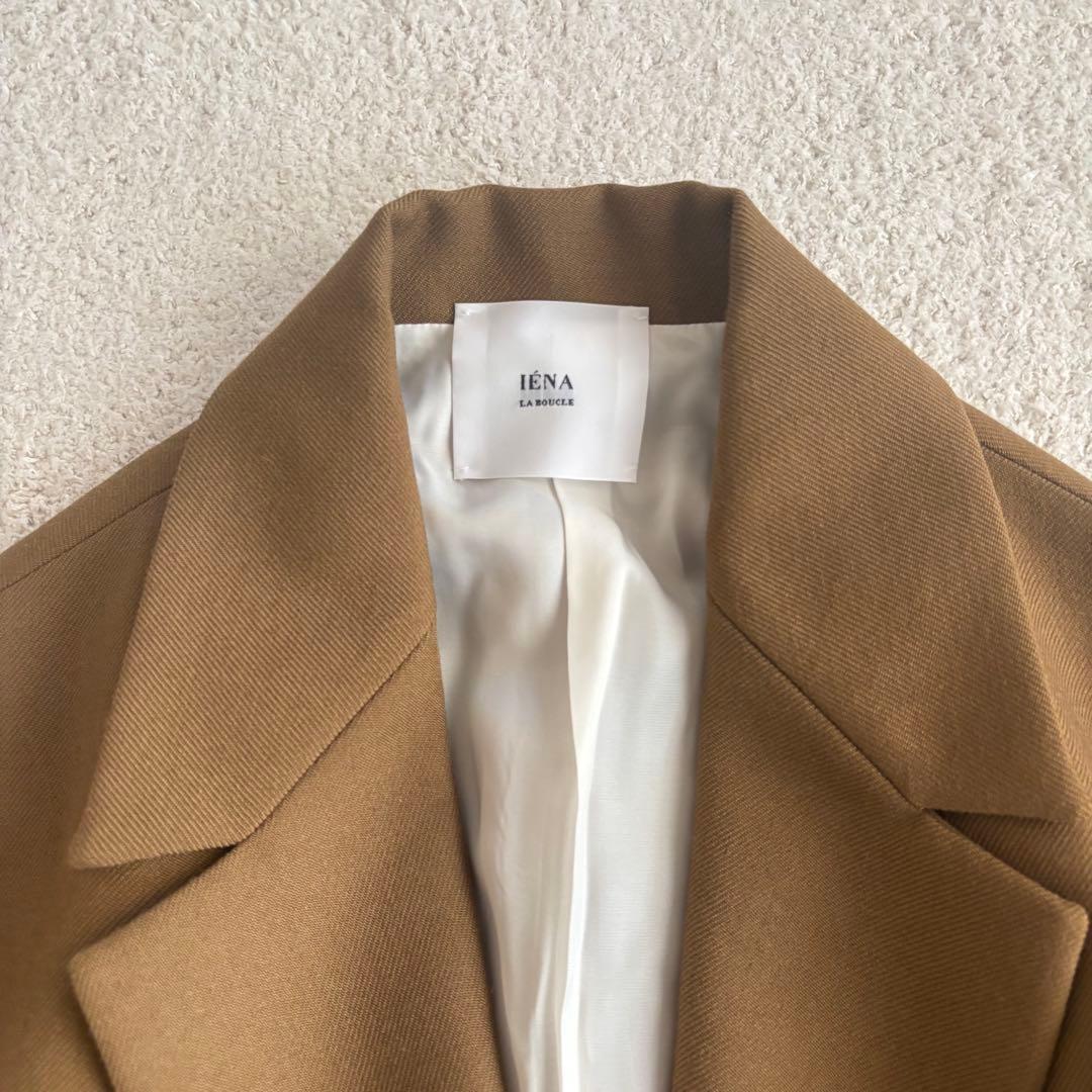 IENA LA BOUCLE 強撚サージテーラードジャケット 24AW - メルカリ