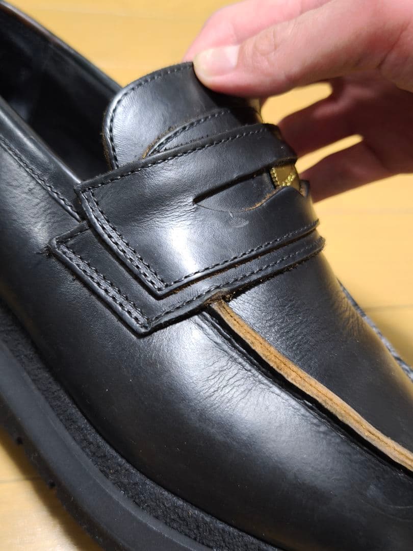 S*S様 Sacai　ローファー　42