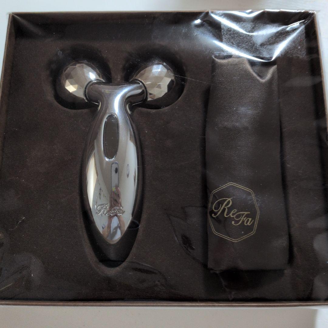 ReFa 美顔ローラー 専用ポーチ付き - メルカリ