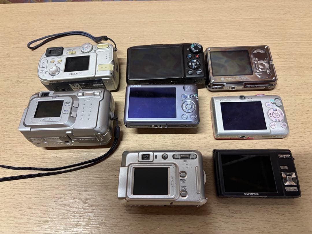 m*u様 デジタルカメラまとめ