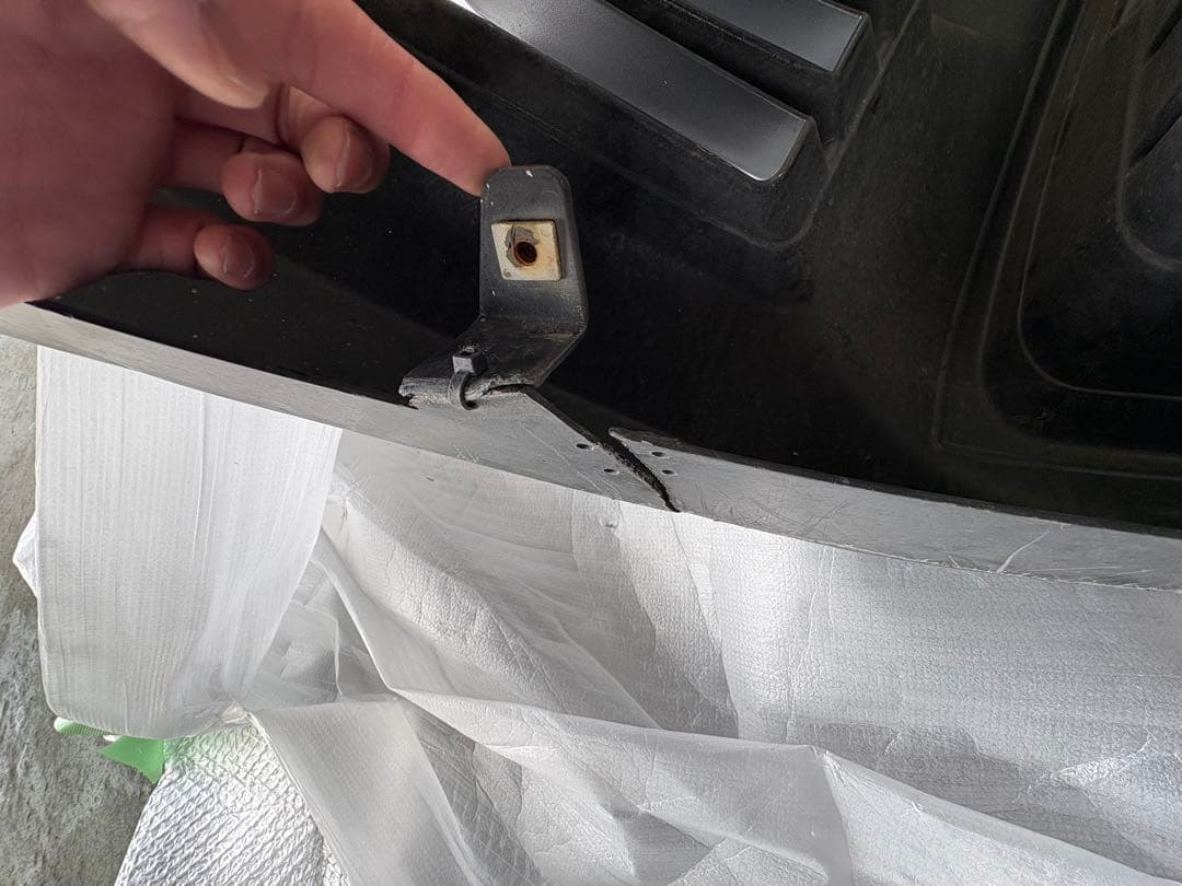 30プリウスエイムゲインフロントバンパー