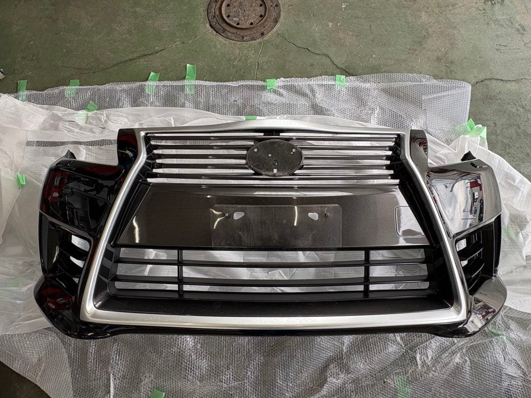 30プリウスエイムゲインフロントバンパー