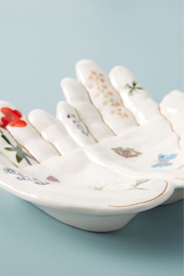 Nathalie Let ナタリーレテ 手のひらプレート ハンドトレイ - メルカリ