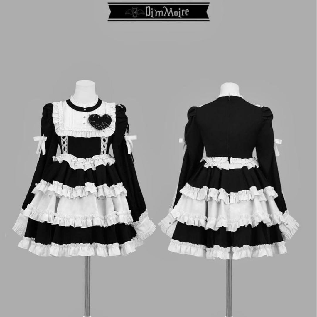 DimMoire】フリルに埋もれて見る悪夢ドレス - メルカリ