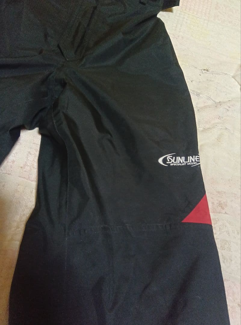 グラちゃんさん専用サンラインSTATUSゴアテックスレインスーツM - メルカリ