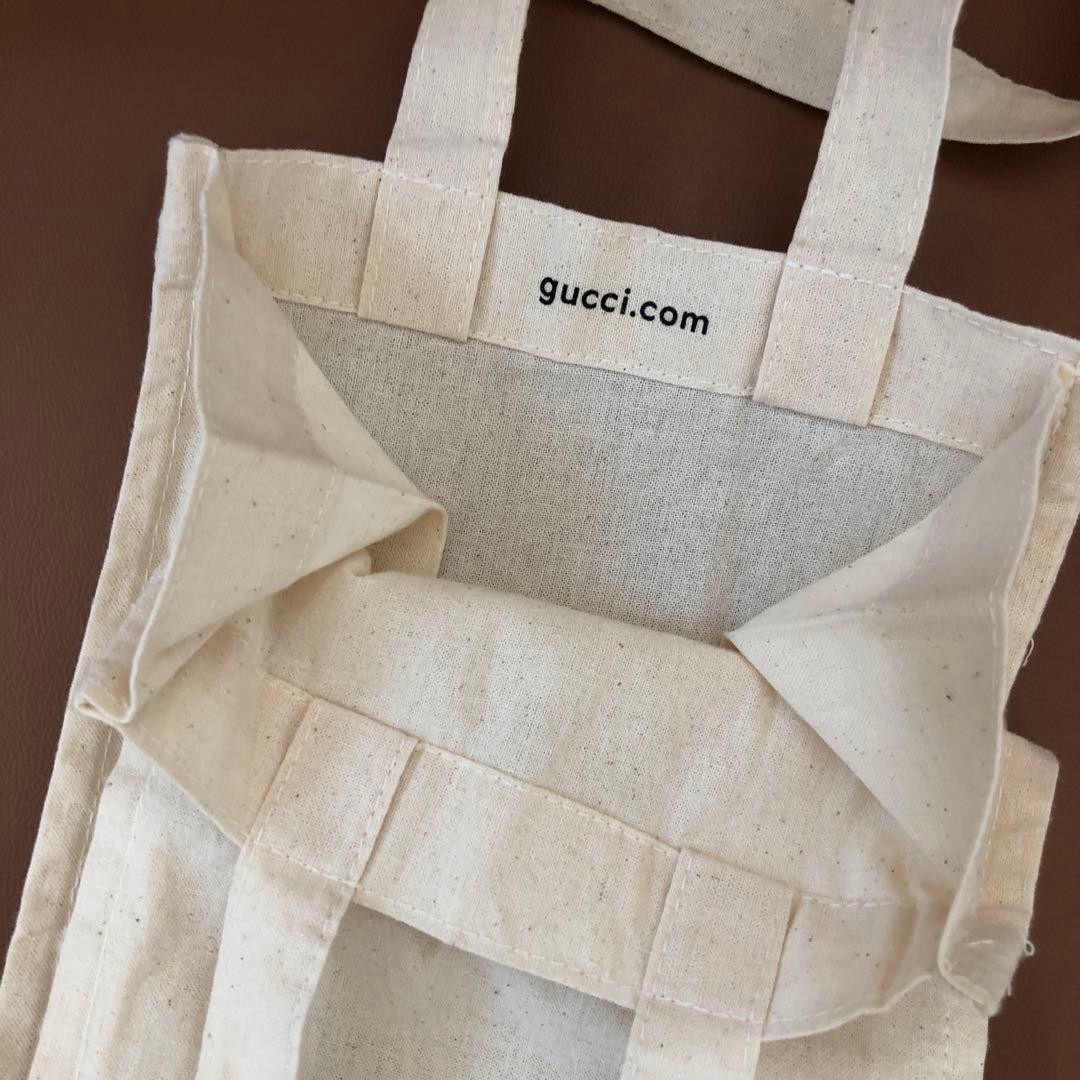 GUCCI グッチ エコバッグ ノベルティ - メルカリ