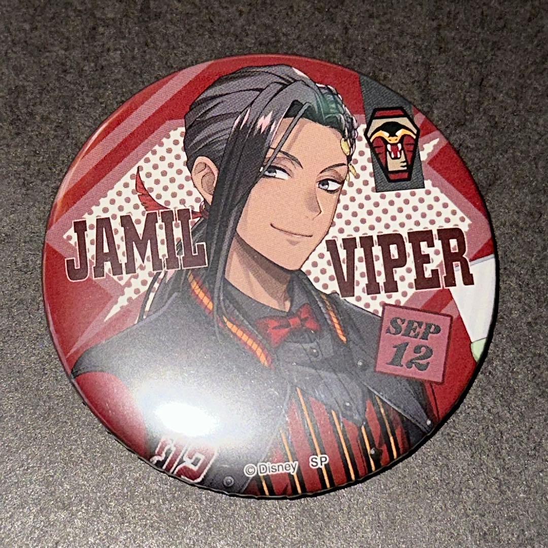 ツイステ ユニオンバースデー 缶バッジ ジャミル - メルカリ