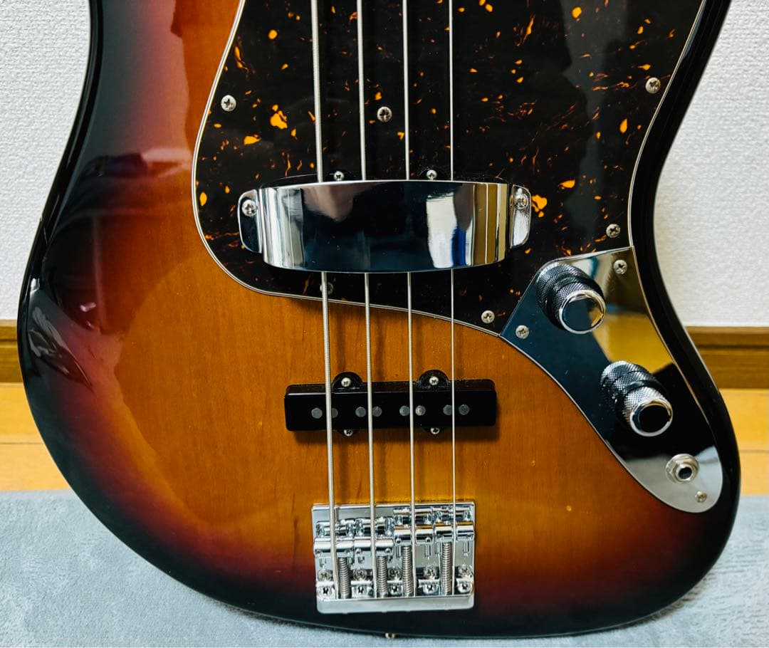 昼*寝様 CoolZ ジャズベースサンバースト - メルカリ