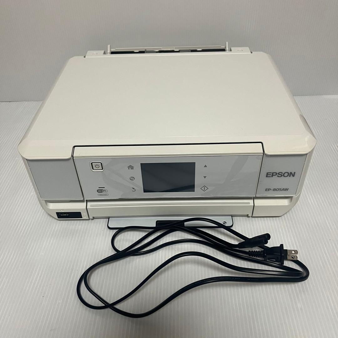 EPSON エプソン インクジェットプリンター EP-805AW-【定価39600円