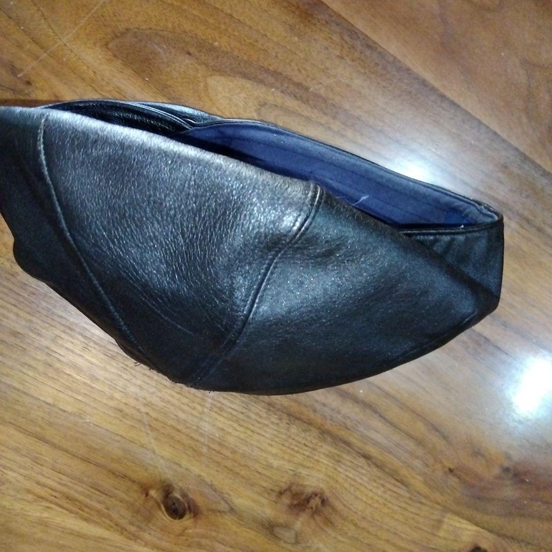 オーバーライド　キャスケット帽子ハンチング　ベレー帽　本革レザー