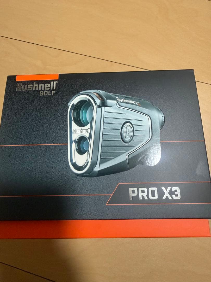 Bushnell PRO X3 ゴルフ用距離計 - メルカリ