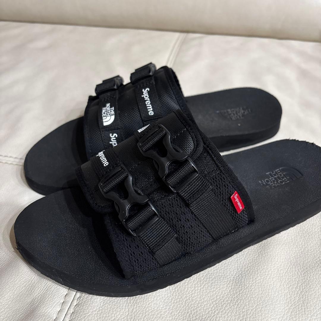 The North Face × Supreme ブラック サンダル　28cm 中古・古着通販】SUPREME (シュプリーム) THE NORTH FACE (ザ ノース