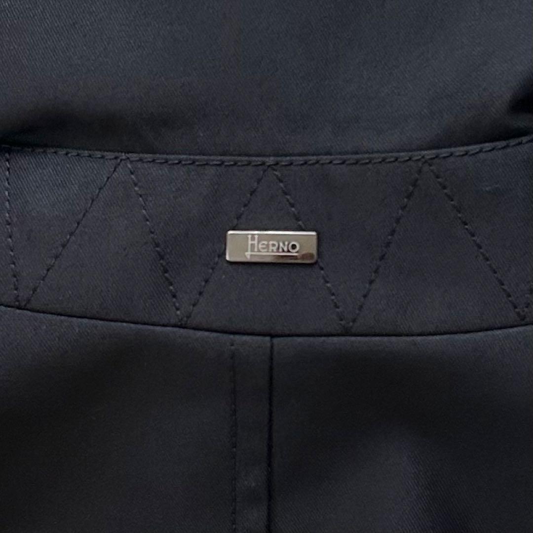 ヘルノ レインコレクション コート ベルト 近年モデル ブラック