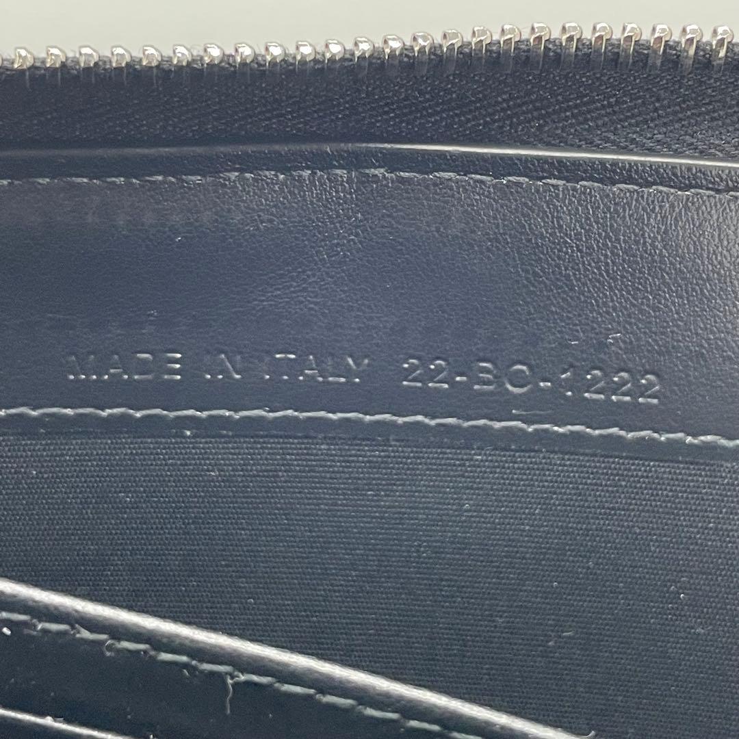 OGd様 DIOR ディオール オブリーク ラウンドファスナー 長財布 w20