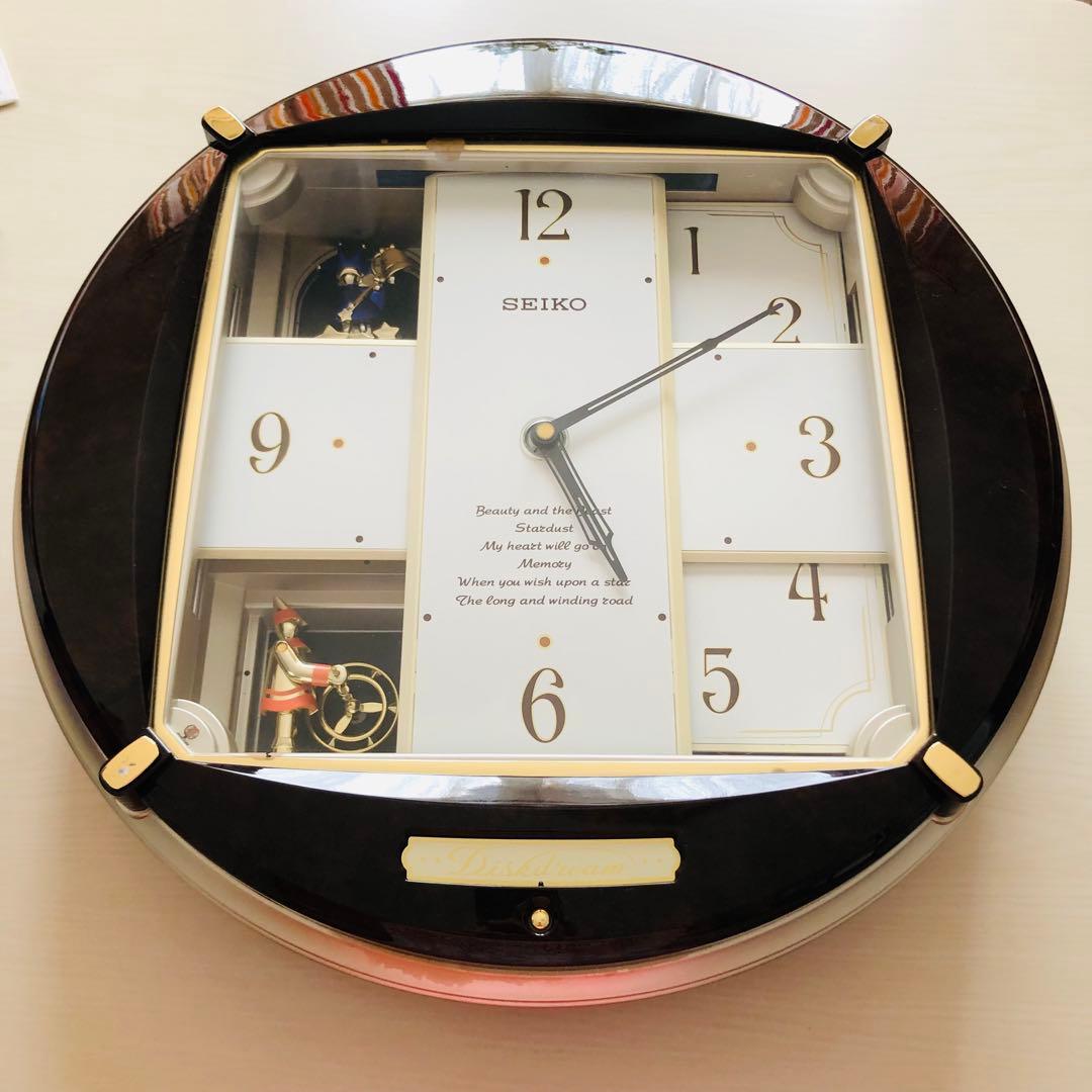 SEIKO セイコー ファンタジア ディスクドリーム RE544B からくり時計