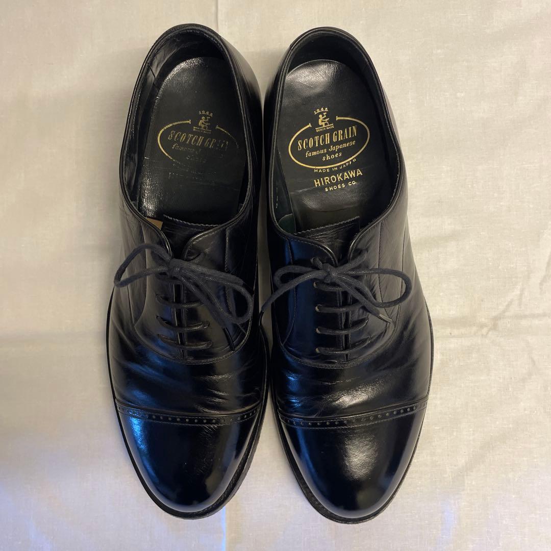HIROKAWA SCOTCH GRAIN ドレスシューズ - メルカリ