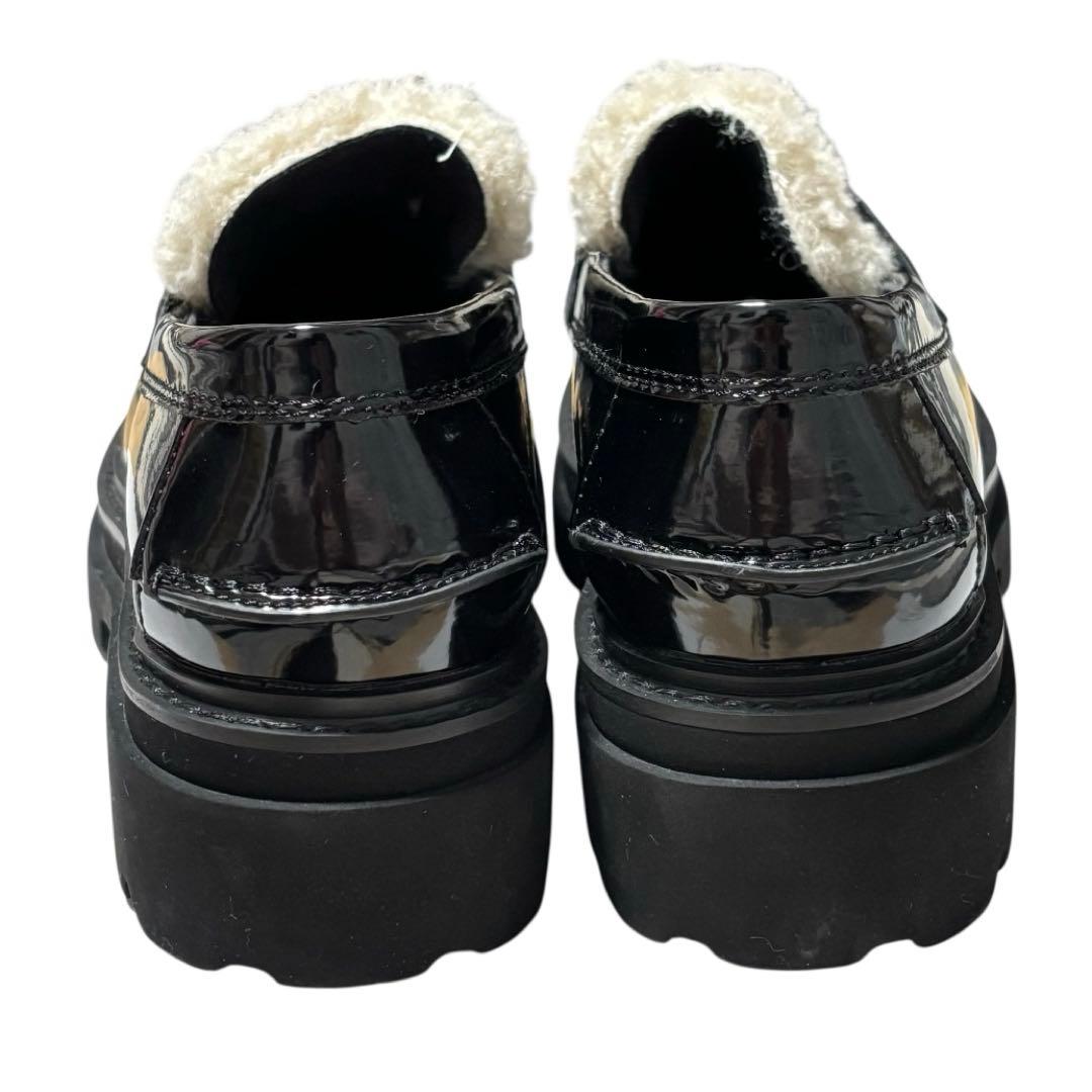 クリスマス限定価格❣️ LE TALON ルタロン 厚底 ローファー ブラック