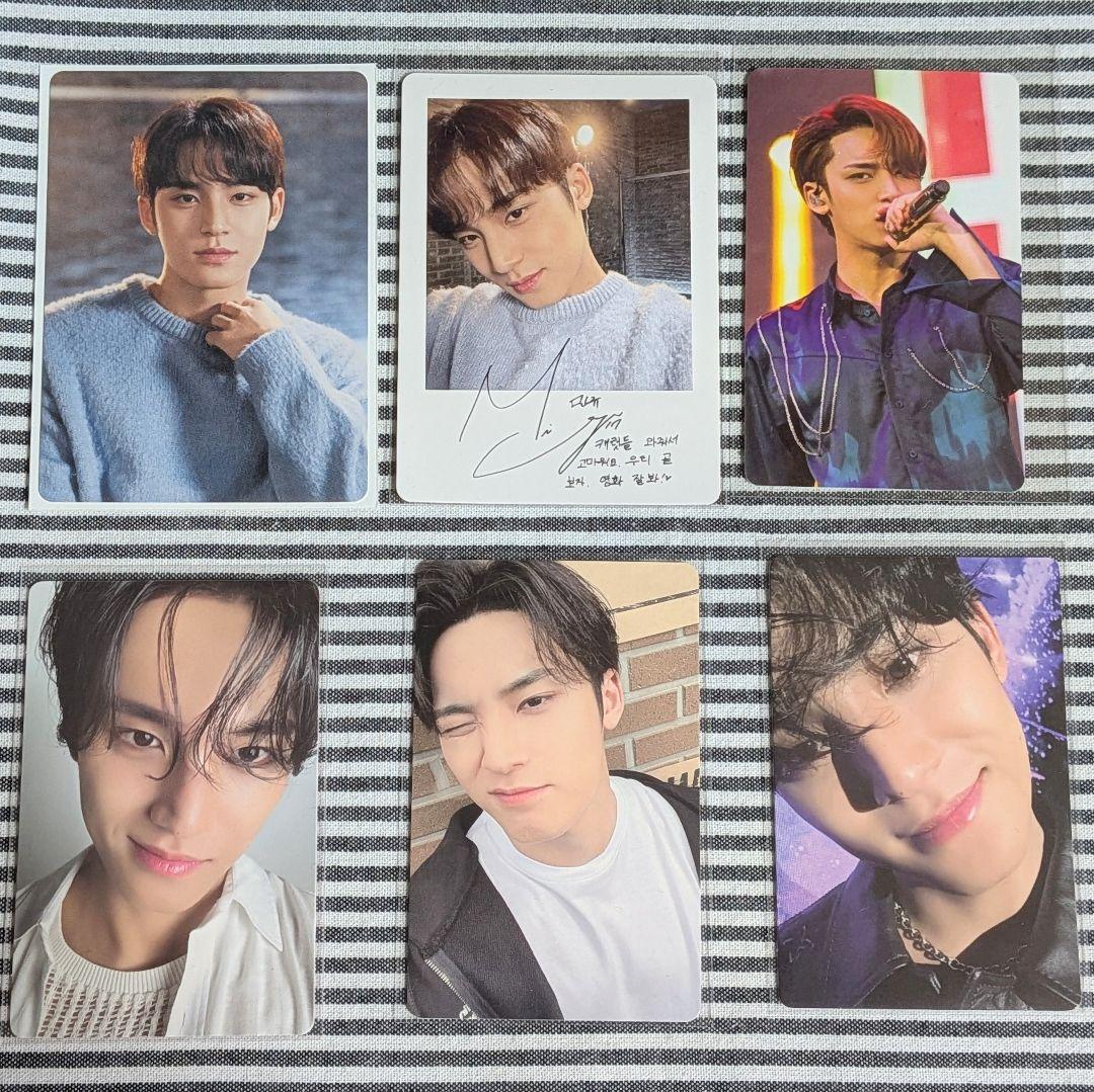 SEVENTEEN ミンギュ トレカ まとめ売り - メルカリ