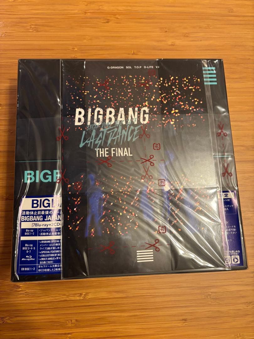 BIGBANG LAST DANCE THE FINAL 未開封 Amazon.co.jp: BIGBANG JAPAN DOME TOUR 2017 -LAST DANCE- : THE