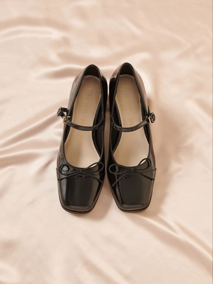 SNIDEL☓Chacottコラボ メリージェーンパンプス BLK SNIDEL｜【Chacott】メリージェーン | Rakuten Fashion(楽天