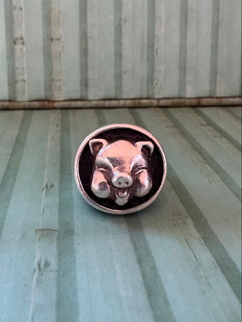 VivienneWestwood ハッピーピッグ リング ヴィヴィアンウエストウッド ハッピーピッグリング 激レア - メルカリ