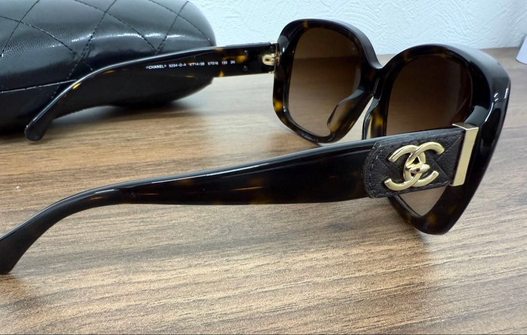 Wりーちゃんさま専用 CHANEL シャネル サングラス ココマーク ケース付